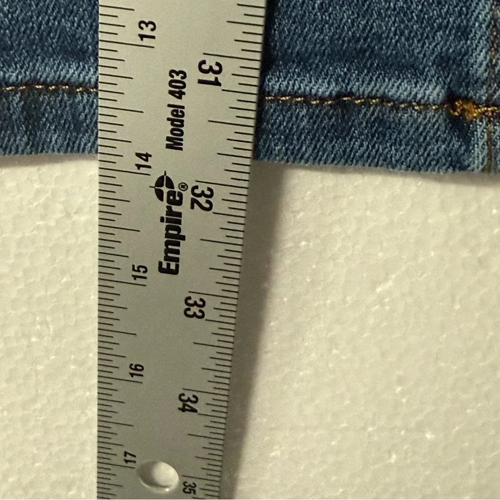 Carhartt Jeans Women 16 Tall Rugged Flex Relaxed Fit Double-Front Denim Stretch